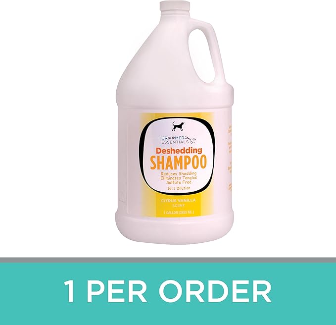 Deshedding Shampoo Gallon-PawvioPets