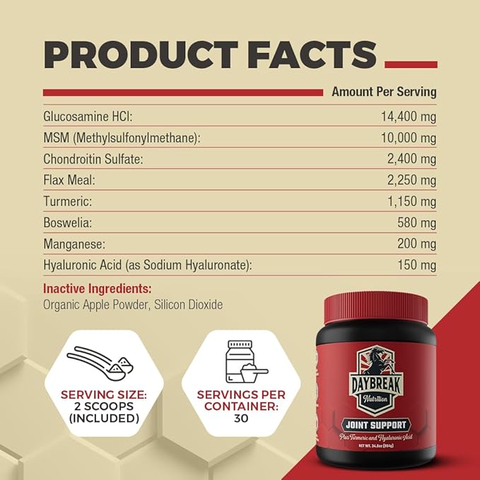 8 in 1 Maximum Strength Equine Joint Supplement - Joint Supplement for Horses - Glucosamine, MSM, Chondroitin, Turmeric, Hyaluronic Acid, Manganese, & Boswelia - 964g (30 Servings)-PawvioPets