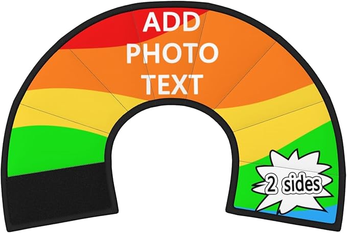 Custom Pet Cone Collar Lick Prevention Pet Recovery Collar for Neuter Safety Elizabethan Collar-PawvioPets