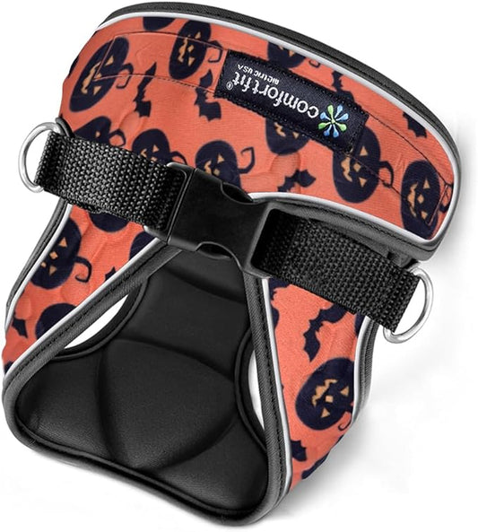 Comfort Fit Dog Harness – Adjustable No-Pull Vest for Small, Medium & Large Dogs – Soft Padded Step-in Design for Easy Control – Ideal for Walking, Running & Training – All-Weather Premium Dog Vest-PawvioPets