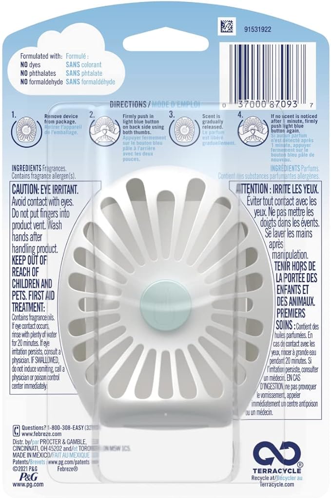 Febreze SMALL SPACES Fresh-Harvest Pumpkin-PawvioPets