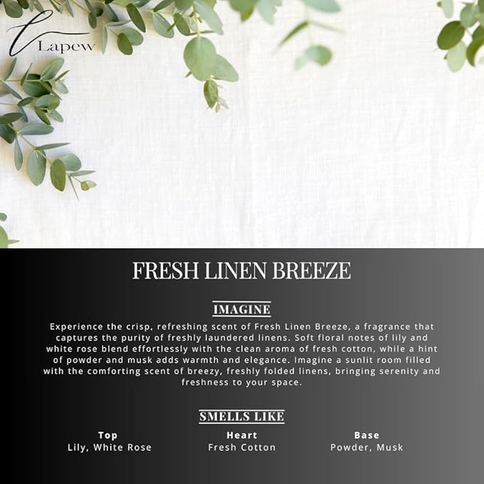 Fresh Linen Breeze Carpet Freshener Powder Refill 36 oz | Powerful Odor Eliminator for Home | Upholstery Deodorizer | Carpet Deodorizer | Pet Urine | Cat Litter Box-PawvioPets