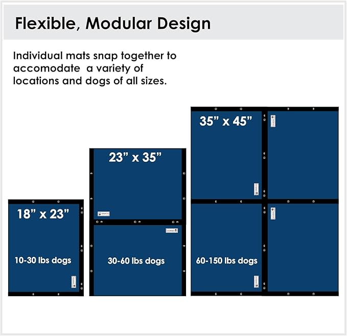 Dog Cooling Pad Dog Cooling Products Hydro Cooling Mat (23"x18") (2 Pack)-PawvioPets