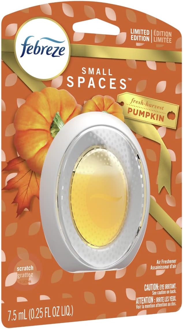 Febreze SMALL SPACES Fresh-Harvest Pumpkin-PawvioPets
