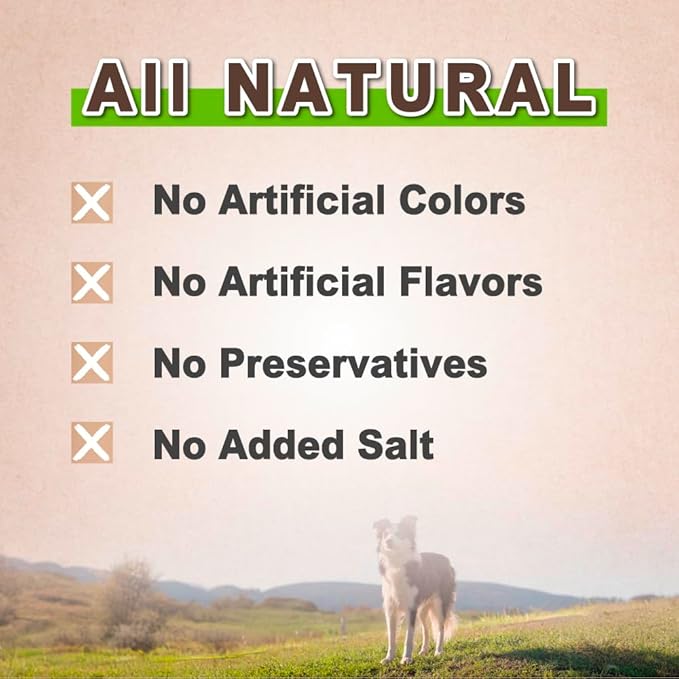 Afreschi Natural Turkey Treats Star Bites –16 oz, Hexagonal Shape, USA-Sourced Trukey, All-Natural, Hypoallergenic, Low-Fat, Healthy & Easily Digestible, Puppy & Training Snack & Small Dogs-PawvioPets