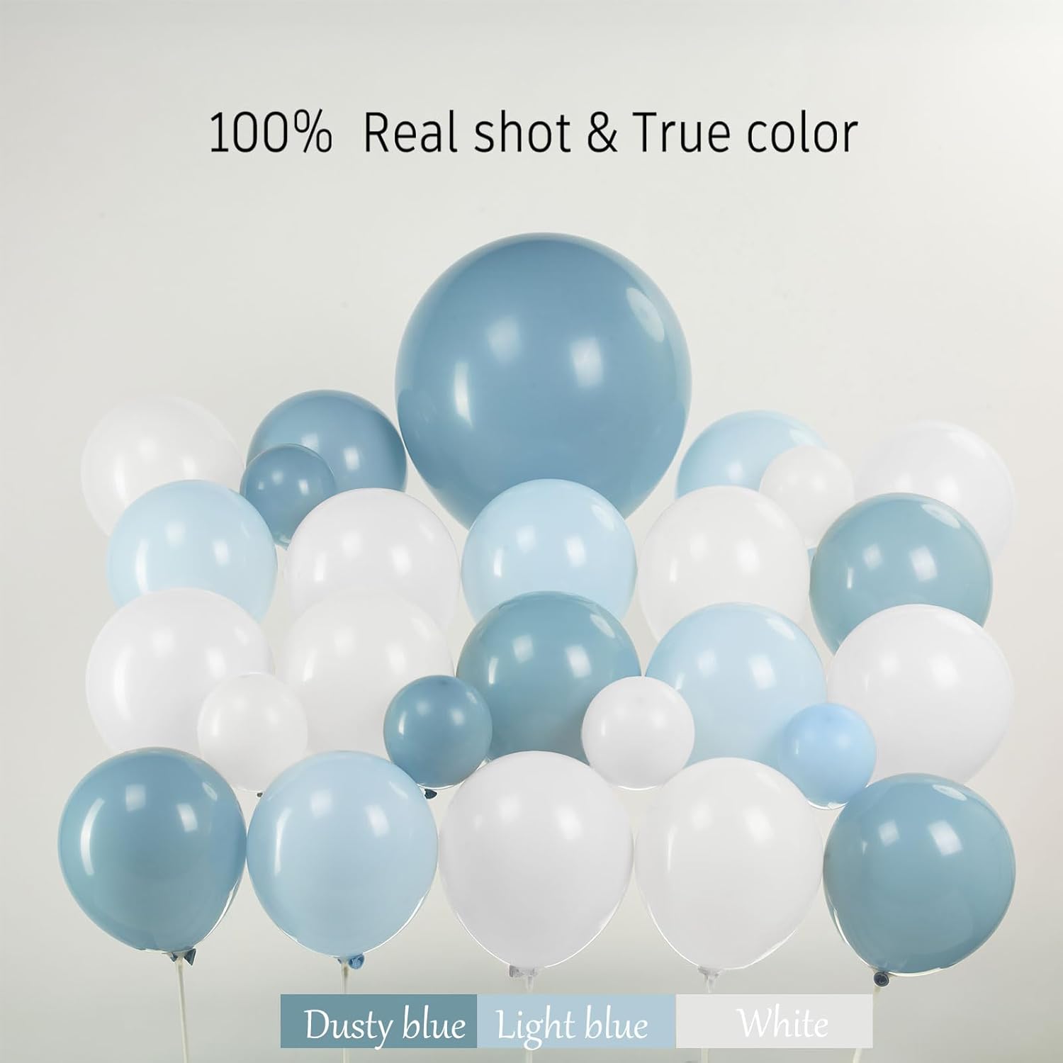 Last Toast on the Coast Bachelorette Decorations Blue bridal shower Balloon Garland Kit with 1.5m Backdrop Huge 40 inch BRIDE letter balloons for Hen Party Wedding Engagement supplies