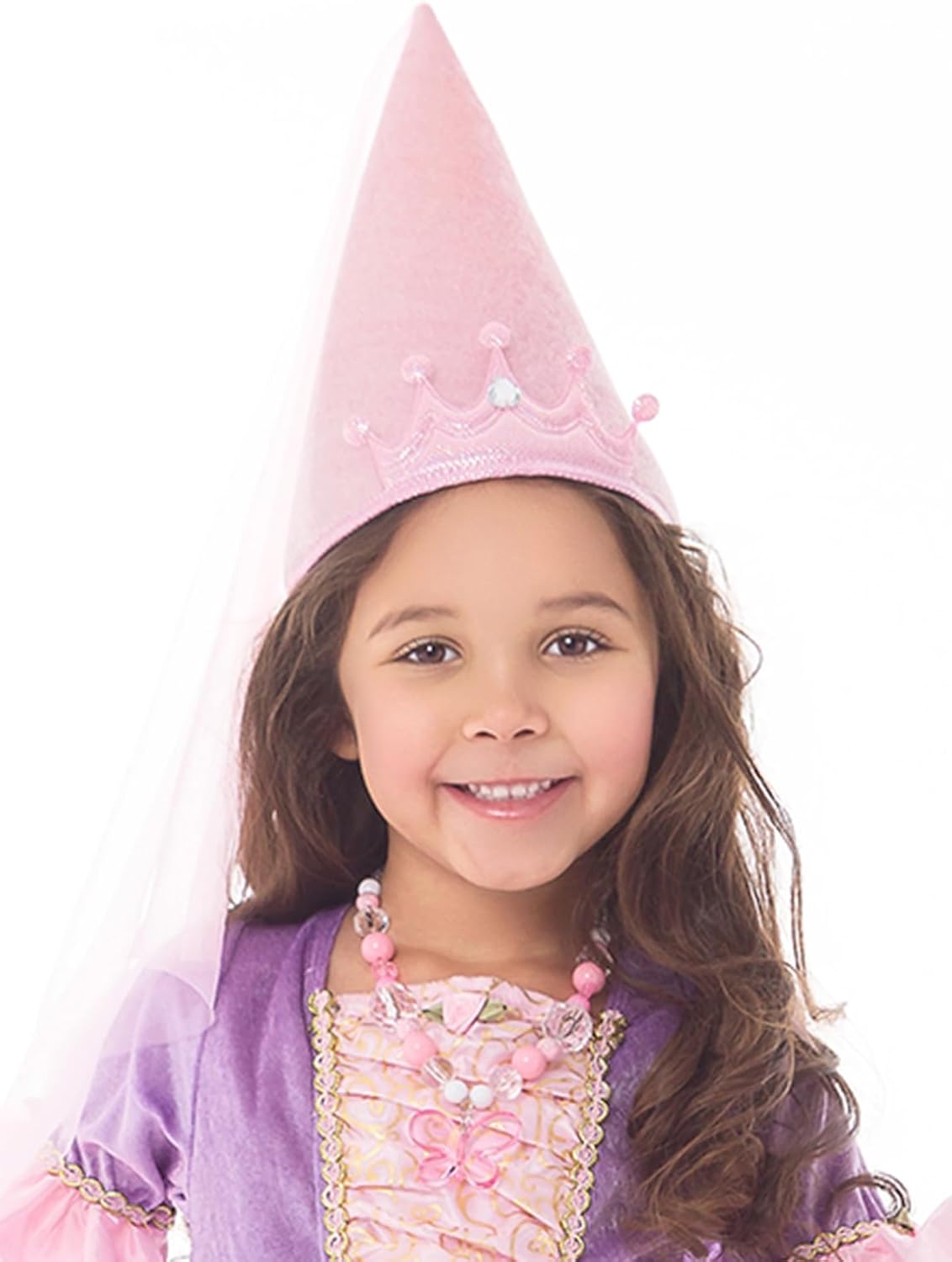 Little Adventures Princess Cone Hats for Girls