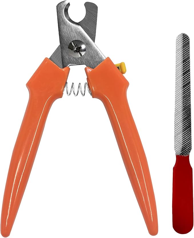 Dog Nail Clippers 767C – Heavy Duty Nail Trimmers for Large & Small Breeds, Easy-to-Use Pet Clippers for Thick Nails, Dog Toenail Clippers for Large Dogs-PawvioPets