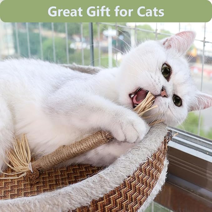 3 PCS Silvervine Sticks for Cats - Natural Cat Chew Toys for Teeth Cleaning, Kitten Teething & Aggressive Chewers-PawvioPets