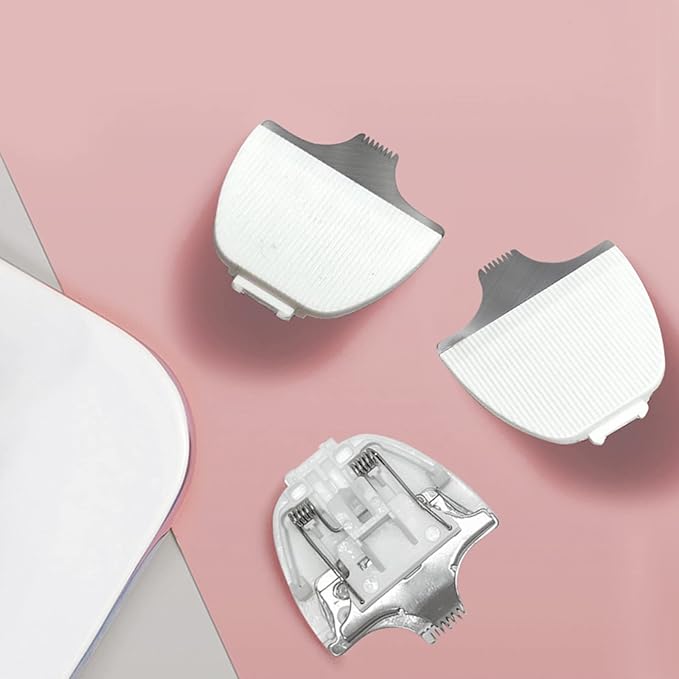 3 PCS Narrow Size Replaceable Ceramic Blades Set Pet Hair Clipper,Cat Dog Common Use Clipper Blade(#AP005)-PawvioPets