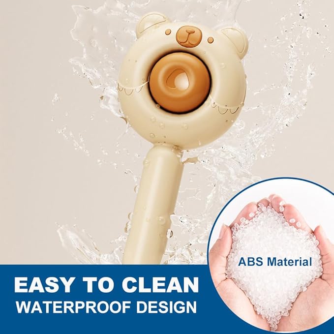 Cat Brush for Short or Long Haired Cats Dogs Rabbits, Cute Dog Brush with Release Button for Massage and Removes Loose Fur-PawvioPets