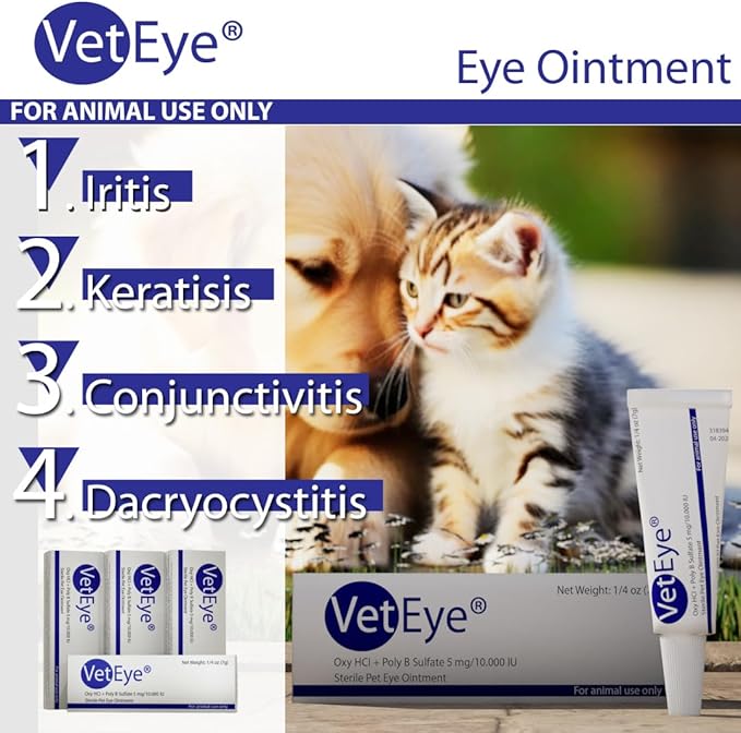 Cream Health for Dogs, Cats, Cattle, Sheep, Horse, Bird 3.5 Gr. 1 Tube-PawvioPets