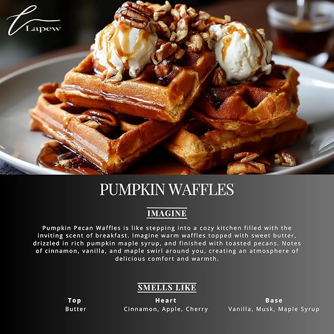 Carpet Freshener Powder Refill 36 oz | Powerful Odor Eliminator for Home | Upholstery Deodorizer | Carpet Deodorizer | Pet Urine | Cat Litter Box | (36 Oz, Pumpkin Waffles)-PawvioPets