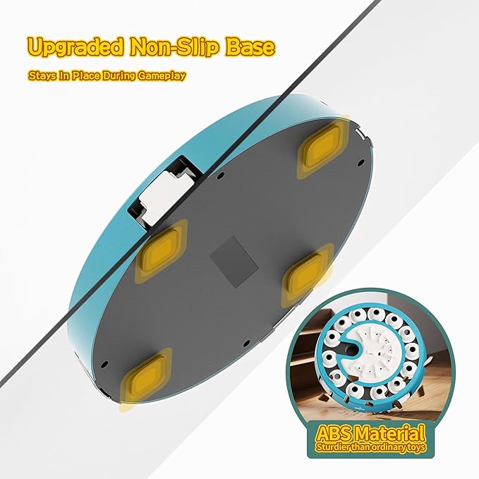 Dog Puzzle,Level 4 in 1 Interactive Toy for Smart Dogs, Multi-Stage Play, Puzzle Toys for Dogs, Cognitive Dog Puzzle Feeder for Slow Eating & Mental Stimulation-PawvioPets