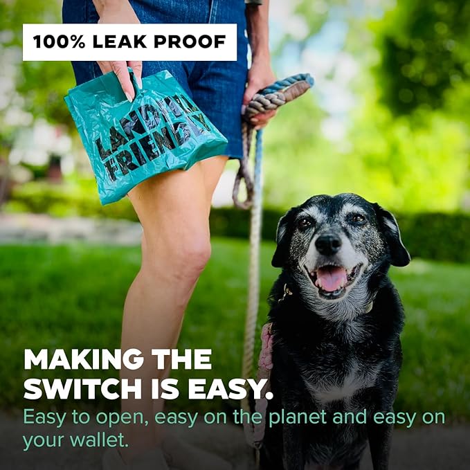 Doggy Do Good Next Pet Waste Bags for Dog Poop, Landfill Friendly, Recycled Plastic, Unscented, Leakproof, Strong, Thick, Earth Friendly, 240 Count-PawvioPets