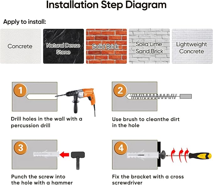 9-Piece Wall-Mounted Cat Shelves Set, House, Lookout Tower, 2 Sisal Scratching Posts, 5-Step Cat Wall Ladder, Pine Furniture, Extra-Wide & Long for Large Cats, Space-Saving Indoor Shelves-PawvioPets