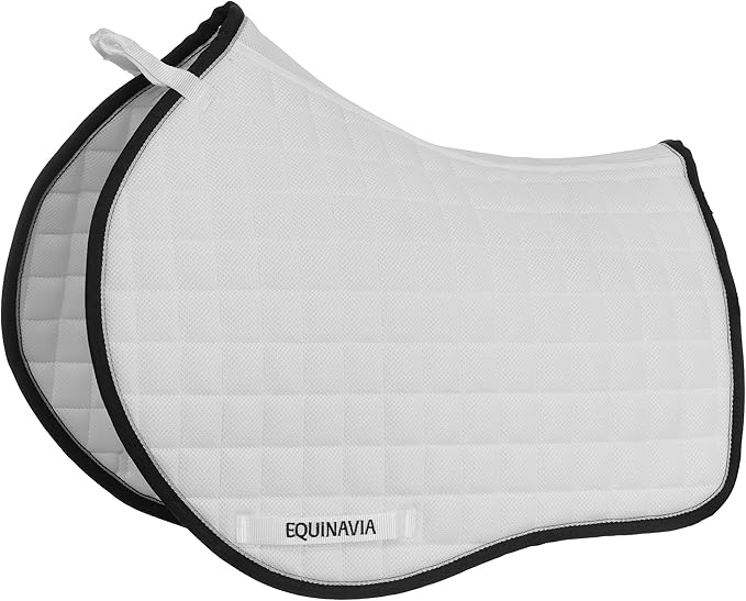 Equinavia Svalbard NordicAir™ Tech All Purpose Saddle Pad | Breathable Micromesh | Contoured Shape-PawvioPets