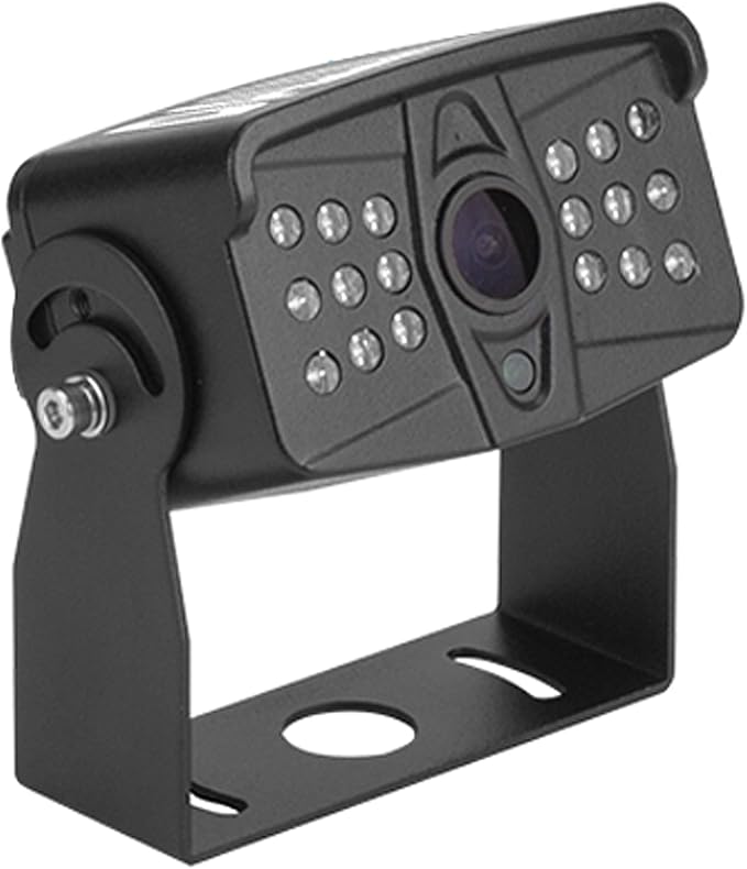 DALLUX Truck Backup Camera kit,HD 1080P Rearview Cab Cam with 7 inch Monitor+ 4 PIN Extension Cable for Bus/Truck/Van/Trailer/RV/Camper/Motor Home/Pickup/Harveste/Heavy Duty Vehicles(12V-24V)-PawvioPets