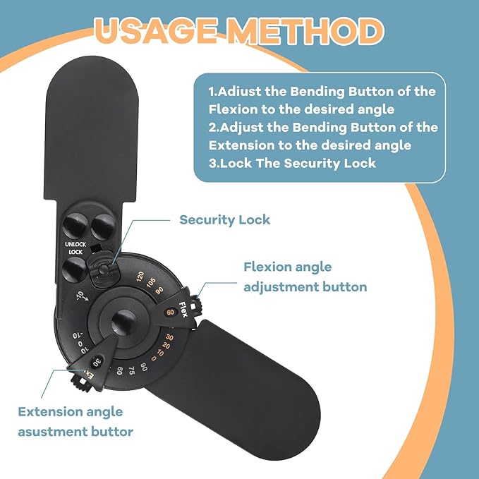 Dog Knee Brace with Adjustable Support – ACL & CCL Tear Recovery, Post-Surgery Stabilization, Mobility Aid for Rear Legs – Includes Secure Chest Harness for Dogs(Right,M)-PawvioPets