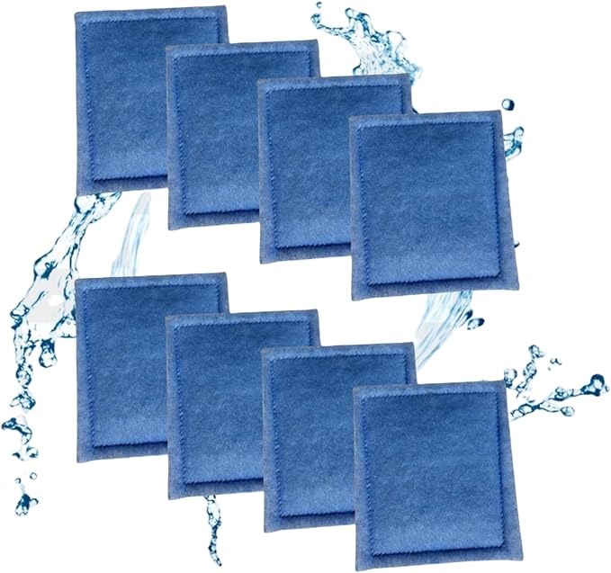 8 Pack Filter Replacements for Aqua-Tech EZ-Change #3 Replacements for Marineland Rite-Size C Compatible with 20-40/30-60 Gallon Fish Tank Power Filters Penguin 200B 350B 170B 330B 275 and 375-PawvioPets