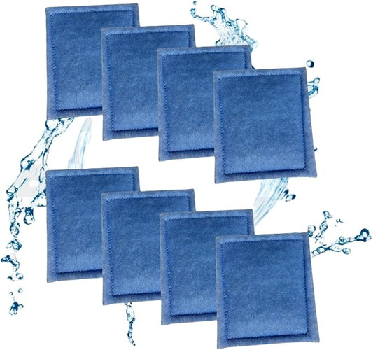 8 Pack Filter Replacements for Aqua-Tech EZ-Change #3 Replacements for Marineland Rite-Size C Compatible with 20-40/30-60 Gallon Fish Tank Power Filters Penguin 200B 350B 170B 330B 275 and 375-PawvioPets