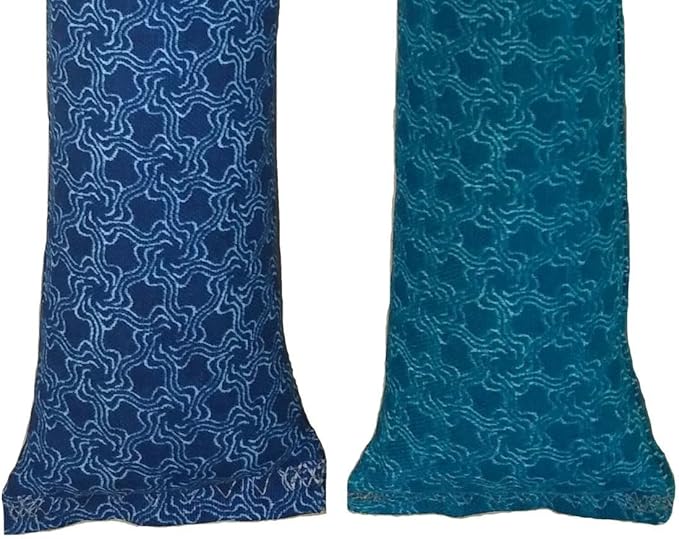 15" Catnip Cat Kicker Toys/Kitty Kick Sticks/Cat-Nip Kick Sticks (Cobalt Blue and Emerald Green) (Kickers Filled with 1 oz Premium Canadian Catnip)-PawvioPets