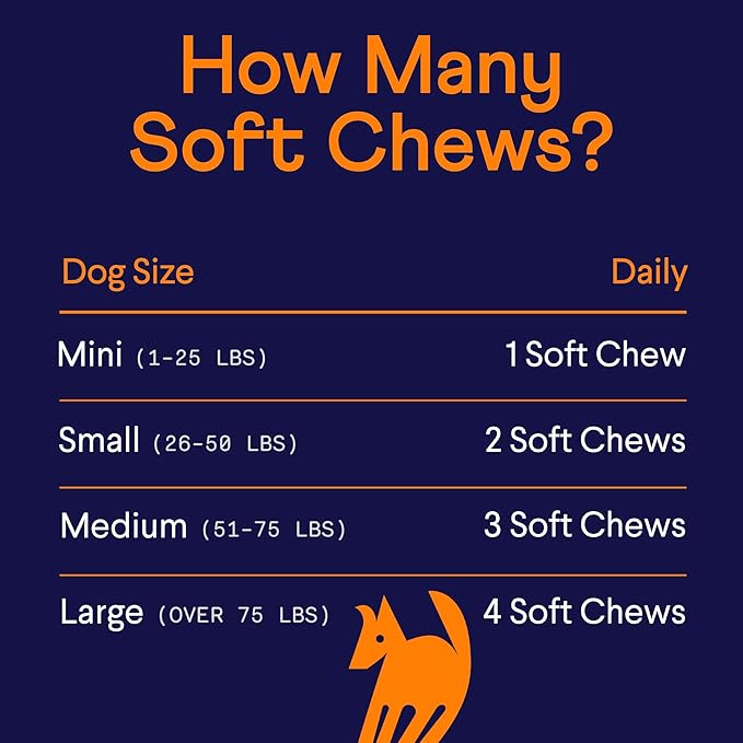 Finn All-in-1 Multivitamin for Dogs - Daily Multi with Probiotics, Omegas & Nutrients to Support Everyday Wellness - 90 Soft Chews-PawvioPets