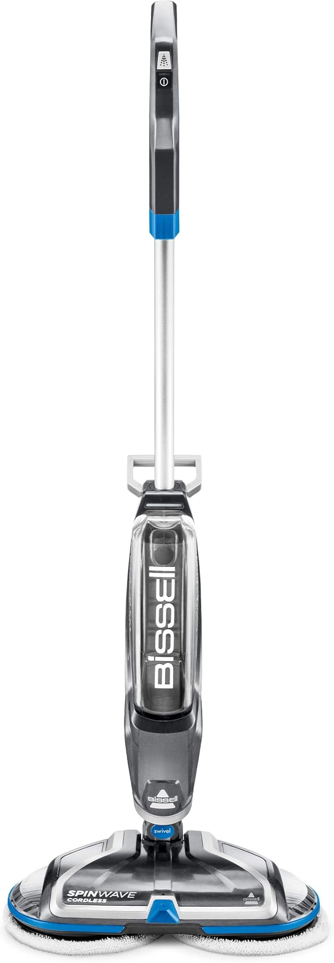 BISSELL Spinwave Cordless Hard Floor Expert Spin Mop Cleaner 18V with washable mop pads for sealed hard floors-PawvioPets