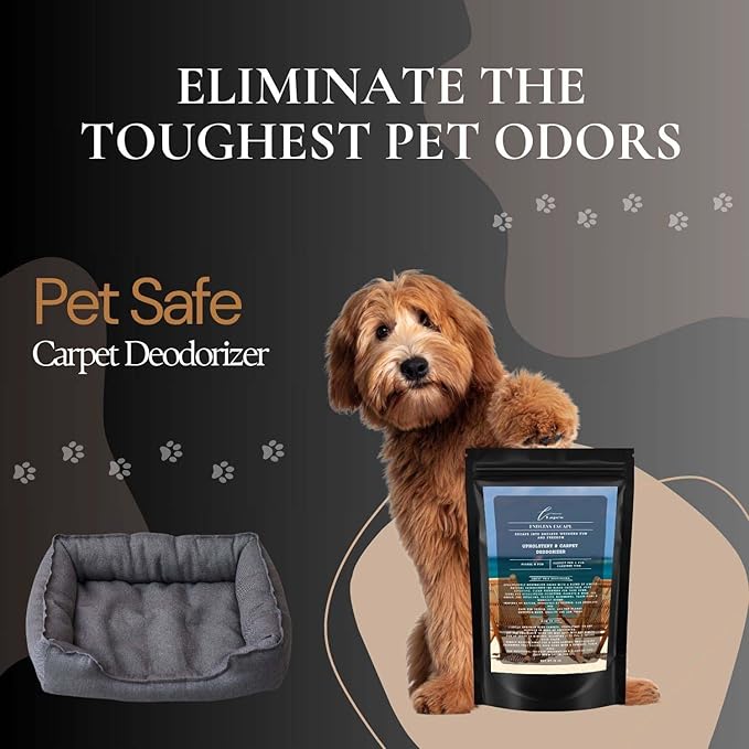 Endless Escape Carpet Freshener Powder 16 oz | Powerful Odor Eliminator for Home | Upholstery Deodorizer | Carpet Deodorizer | Pet Urine | Cat Litter Box | Endless Escape Fragrance.-PawvioPets