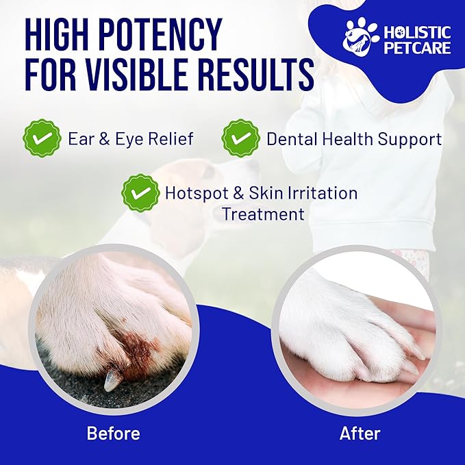 Colloidal Silver Spray for Dogs, Cats, Horses & Birds - 20 PPM Effective Wound Care, Hot Spot Treatment, Skin Relief & Immune Support - All-Natural Pet Silver Spray (16 Oz)-PawvioPets