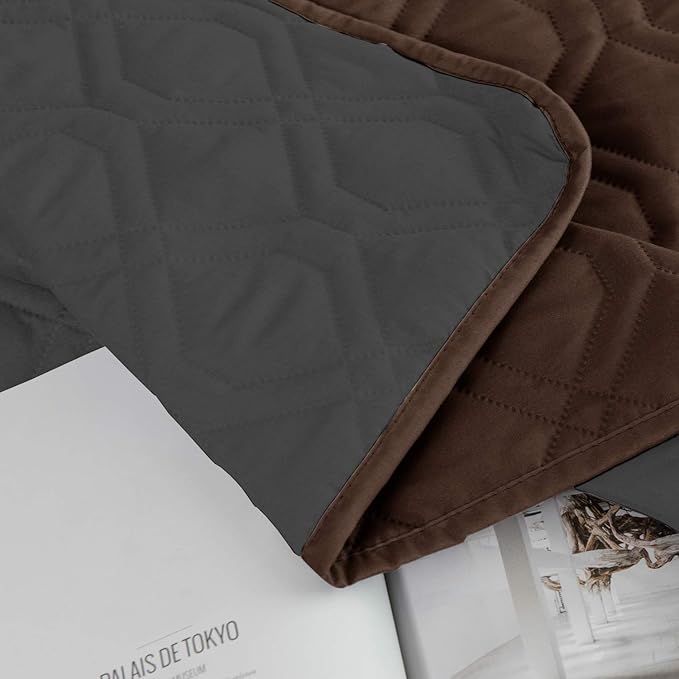 Ameritex Waterproof Dog Bed Cover Pet Blanket for Furniture Bed Couch Sofa Reversible-PawvioPets