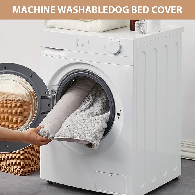 BFPETHOME Dog Beds for Large Dogs, Orthopedic Dog Bed for Medium Large Dogs,Big Waterproof Couch Pet Bed with Removable Washable Cover-PawvioPets