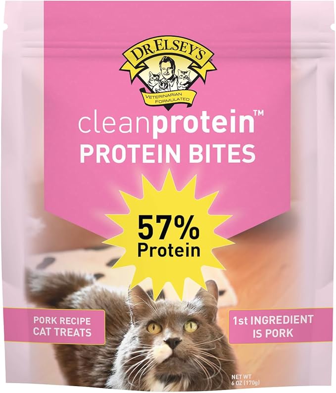 Dr. Elsey's cleanprotein Protein Bites Pork 6 oz.-PawvioPets