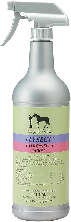 Farnam Equicare Flysect Citronella Spray, 32 fl. oz.-PawvioPets