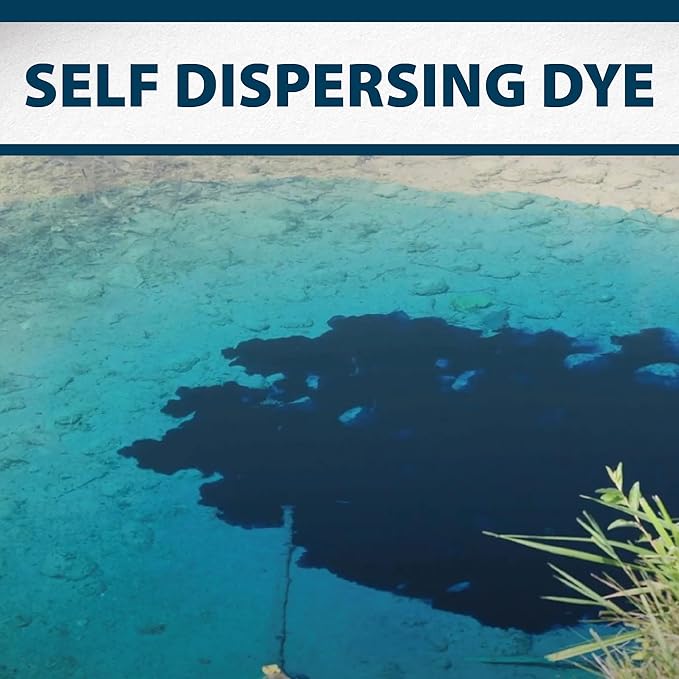 Airmax Black DyeMond Pond Dye 4X Concentrate for Outdoor Ponds & Lakes, Natural Pond Colorant & Beauty Enhancer, Block Ultraviolet Rays, Fish, Bird & Livestock Safe, Easy Liquid Application, 1 Quart-PawvioPets