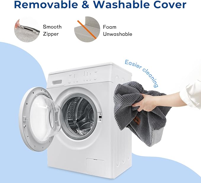 Dog Stairs for Small Dogs - Pet Stairs for Couch and Bed, 35D Foam Dog Steps Ramp with Non-Slip Bottom Beige, 3 Steps-PawvioPets