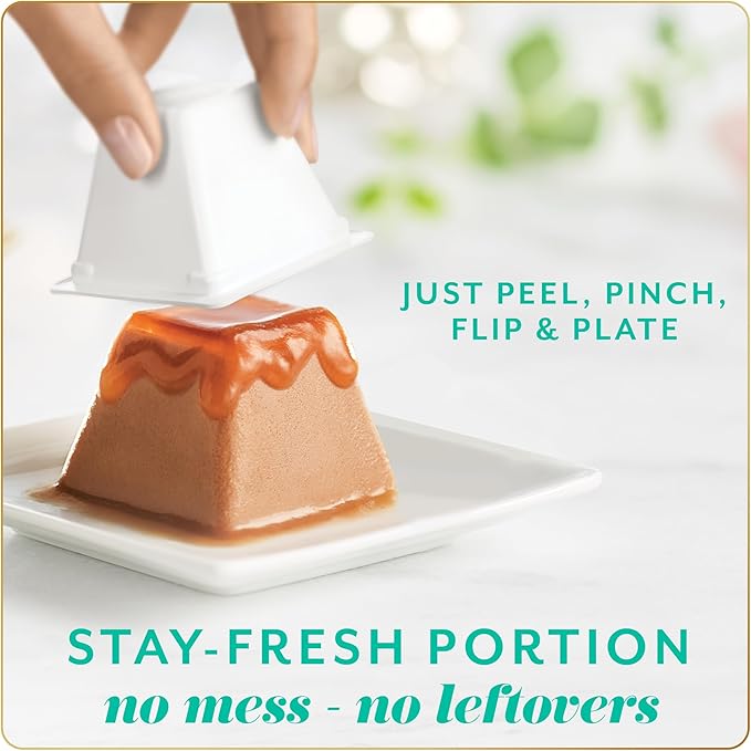 Fancy Feast Gems Pate Cat Food Mousse With Tuna and a Halo of Savory Gravy Cat Food - (Pack of 8) 4 oz. Boxes-PawvioPets