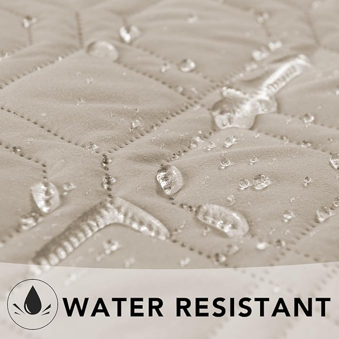 Ameritex Waterproof Dog Bed Cover Pet Blanket for Furniture Bed Couch Sofa Reversible-PawvioPets