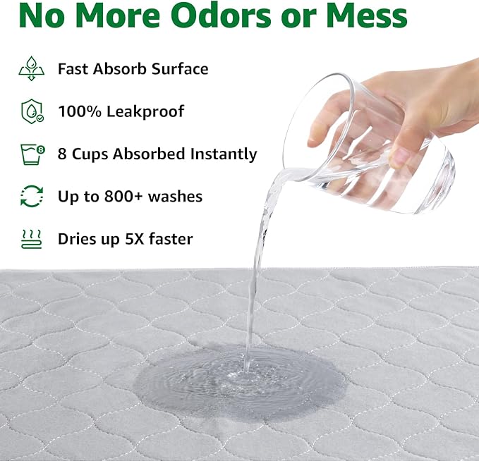 Dog Grass Pad with Tray - 35''x23'' Dog Litter Box Indoor Outdoor Full Potty System, Artificial Grass Patch Mat and Washable Pee Pad for Puppy Training - Pet Toilet for Balcony Patio-PawvioPets