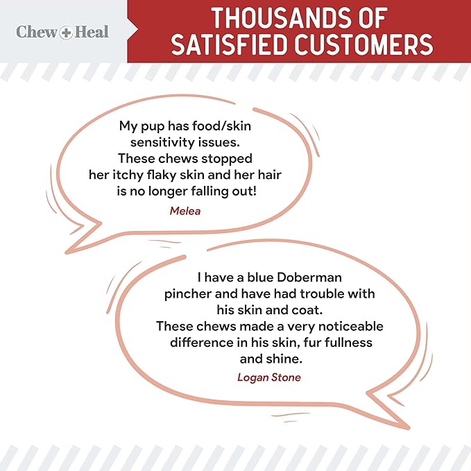 Best Itchy Skin Relief for Dogs -360 Soft Chew Omega Treats for Skin and Coat -Salmon Oil Blend of Fatty Acids, Omega 3, 6, Vitamins, Antioxidants -Made in USA (2 Packs of 180, Bacon Flavor)-PawvioPets