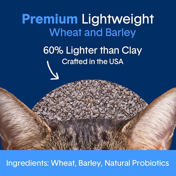 Boxie® Probiotic Cat Litter, Lightweight 40-Day Odor Control, Clumping, 11.5lb-PawvioPets