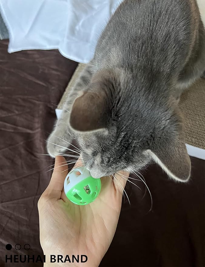 19-Piece Cat Toy Variety Pack for Kittens and Indoor Cats (1.5'' - 8.3'', Cat Toys Pro Collection)-PawvioPets