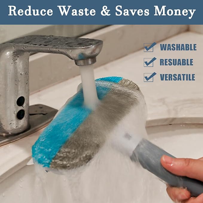 Cat Hair Remover 4-in-1 Multi-Functional Pet Hair Remover Brush,17.7Inch, Reusable Washable Lint Cleaner for Dog and Cat Hair, Gentle on Furniture, Sofas, Pet Beds, Bedding, Carpets, Clothing-PawvioPets