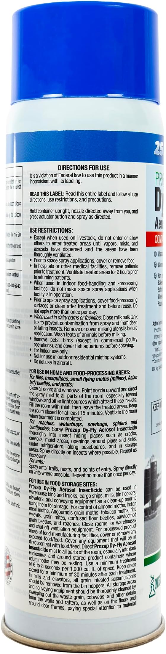 Dy-Fly Aerosol 25oz-PawvioPets