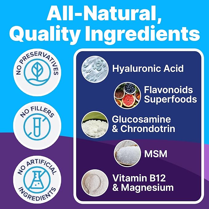 Freedom Joint Drops - Dog Joint Support Supplement with Human-Grade Ingredients - No Fillers, Preservatives, Additives, or Artificial Ingredients, 6 30 ml Droppers-PawvioPets