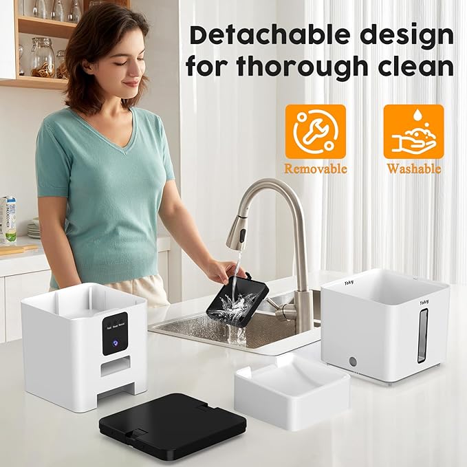 Automatic Dog Feeder with Camera WiFi: 33 Cups 5G App Control Easy Setup Cat Food Dispenser - HD 1080P Video Recording Timed Pet Feeder for Cat Dog Small-Pet-PawvioPets