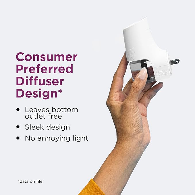 Comfort Zone Savings Kit: 2 Cat Calming Diffusers & 2 Refills; Cat Pheromones Help Anxiety; Reduce Stress, Urine Marking, Scratching-PawvioPets