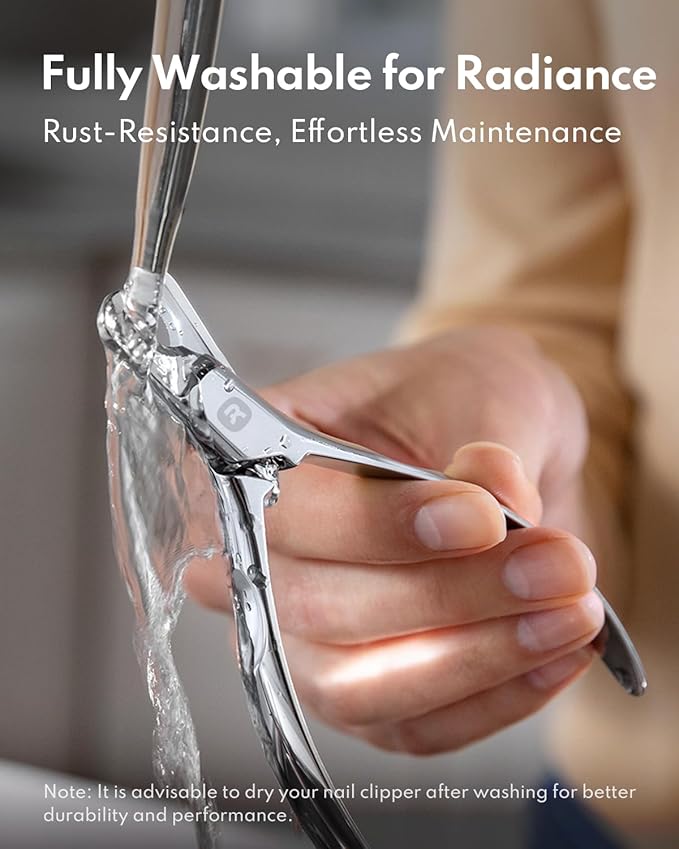 Dog Nail Clippers – Sharp, Durable, All Steel Material, Ergonomic Non-Slip Handle, Safe and Comfortable Trimming, Professional Pet Nail Trimmers for All Dogs Cats-PawvioPets