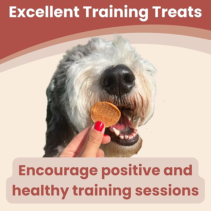 Farm To Pet - Dog Training Treats Chicken & Turkey Chip Protein Pack, 100% All Natural, Single Ingredient Training Treats, Made in USA, for Small, Medium, and Large Dogs-PawvioPets