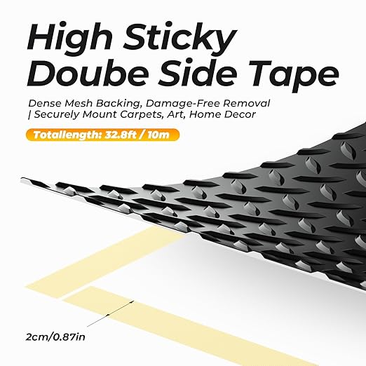 7.8 x 18 FT Garage Floor Mats for Under Car, 2.8mm Thickened Rubber Garage Flooring Roll, M Size 140.4 SQFT Garage Car Mat for Mid-Size SUVs, Sports Car, Black-PawvioPets